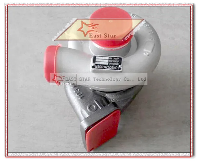 TD06H-14C 49179-00451 49179-00450 Turbo Turbine Turbocharger For Caterpillar CAT Excavator S6KT E200B -- (2)
