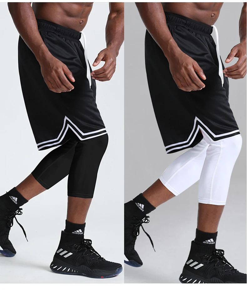 Летние спортивные баскетбольные шорты, дышащие быстросохнущие свободные спортивные мужские шорты для бега