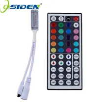 1 шт. RGB светодиодный контроллер 12V 6A 44Key Мини ИК-пульт дистанционного управления для гибкий SMD3528 5050 5630 2835 RGB светодиодный SMD светодиодные полосы света