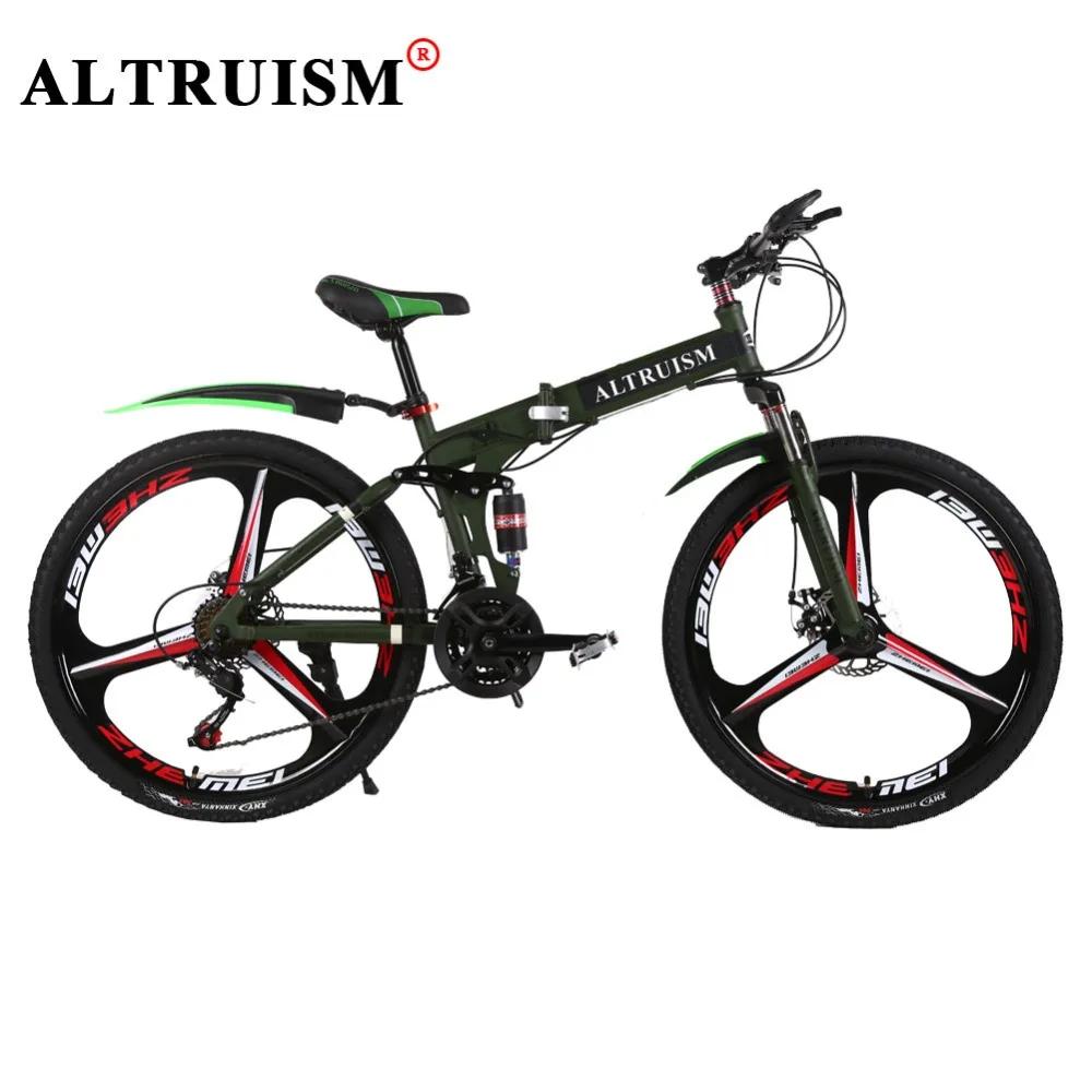 Altruism X9 Pro Bmx Mountain Bike 21 Speed Bicycle Steel Downhill 26