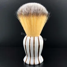 CSB кисточка для бритья диаметр 20 мм синтетические волосы Смола Ручка барбершоп салон инструмент для бритья влажный