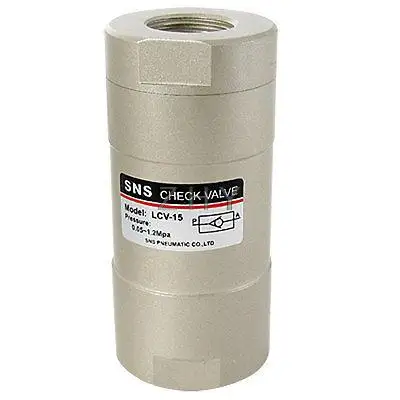 

1/2" Port Size One Way Air Pneumatic Check Valve LCV-15