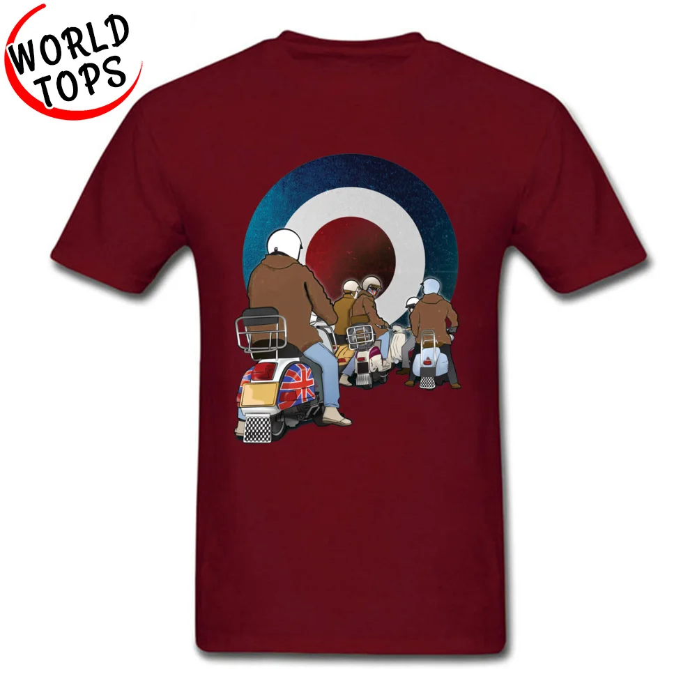 Футболка Manday Going Home Vespa Piaggio Monocycle Rider Мужская новинка новый дизайн дышащие
