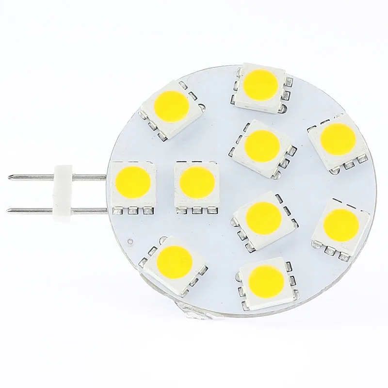 10 SMD 5050 G4 Led 505012V 24V LED свет лодки автомобиля Мартина Свет хрустальная люстра огни 1