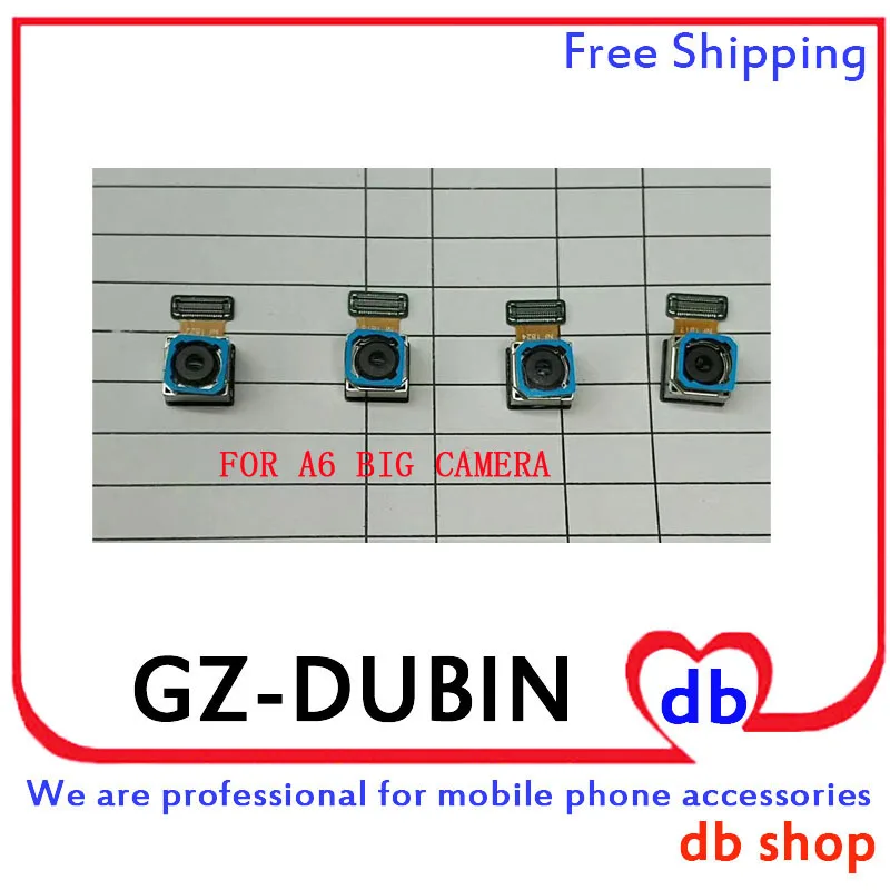 Для Samsung Galaxy A6 2018 J3 J6 J600 J250 большая камера гибкая задняя основная Модуль Запасная