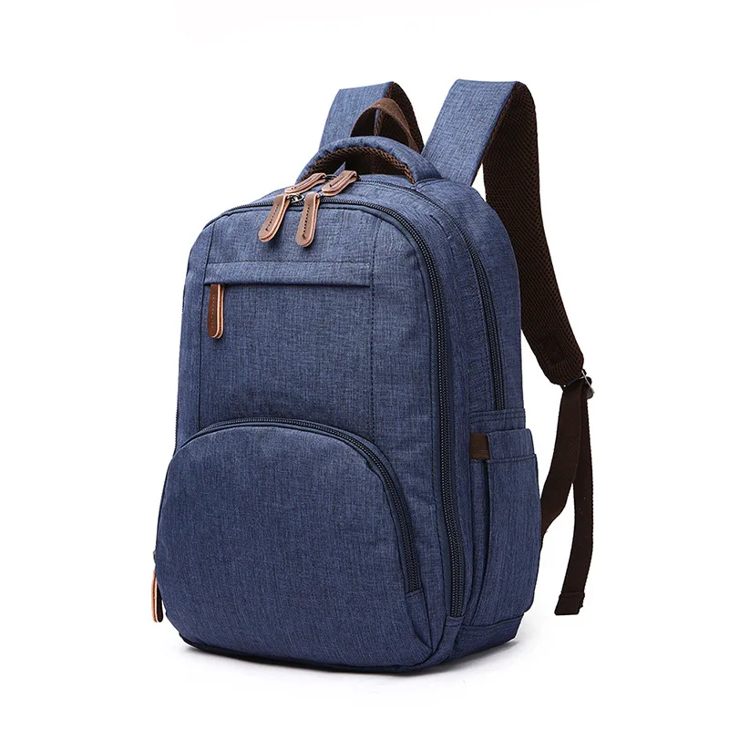 

High Quality Retro Backpack Laptop Backpack Canvas Backbag Travel Daypacks Male School Bookbag Leisure Backpack