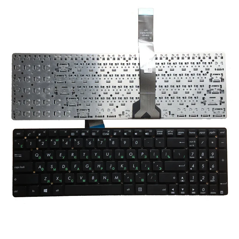 100% новый для ASUS K55 K55A K55VD K55VJ K55VM K55VS A55 A55V A55XI A55DE A55DR R500v R700V Русский Клавиатура ноутбука RU