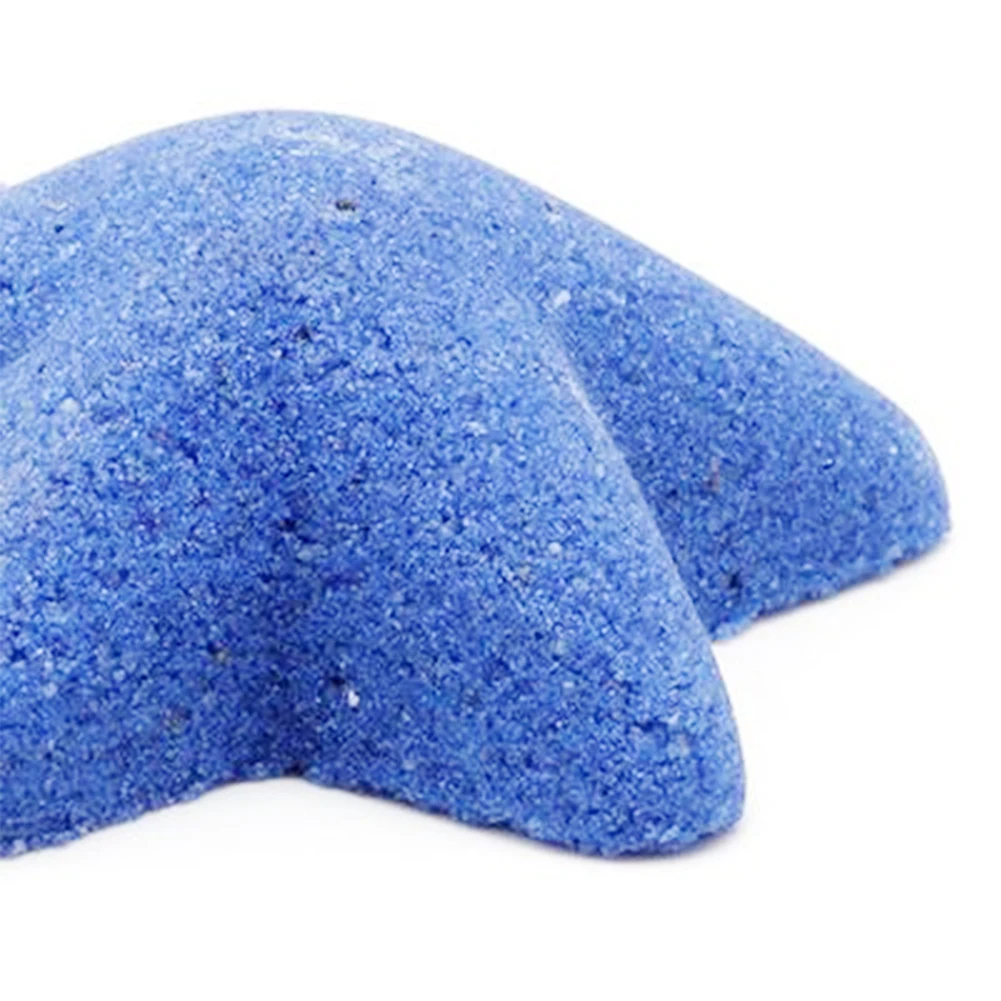 Симпатичные Blue Star Форма воздуха Камень круглый аквариум Аквариум Гидропоника