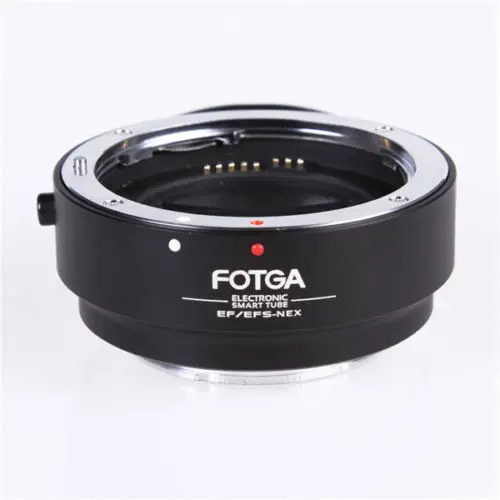 FOTGA электронный AF Автофокус Объектив адаптер для Canon EF EF-S для sony E NEX A7 A7R полная Рамка