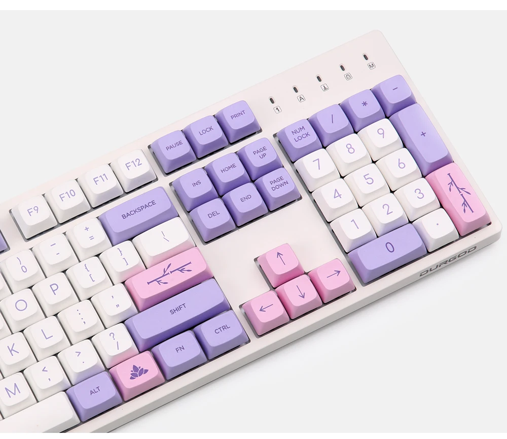 Предварительный заказ 145 клавиш dye subbed keycap толстые PBT xda профиль колпачки для 61 87 104 MX механическая клавиатура