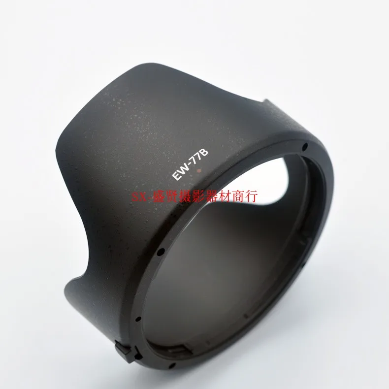 

NEW EW-77B Bayonet Mount Lens Hood Suit For EF35mm F1.4L II USM lens hood