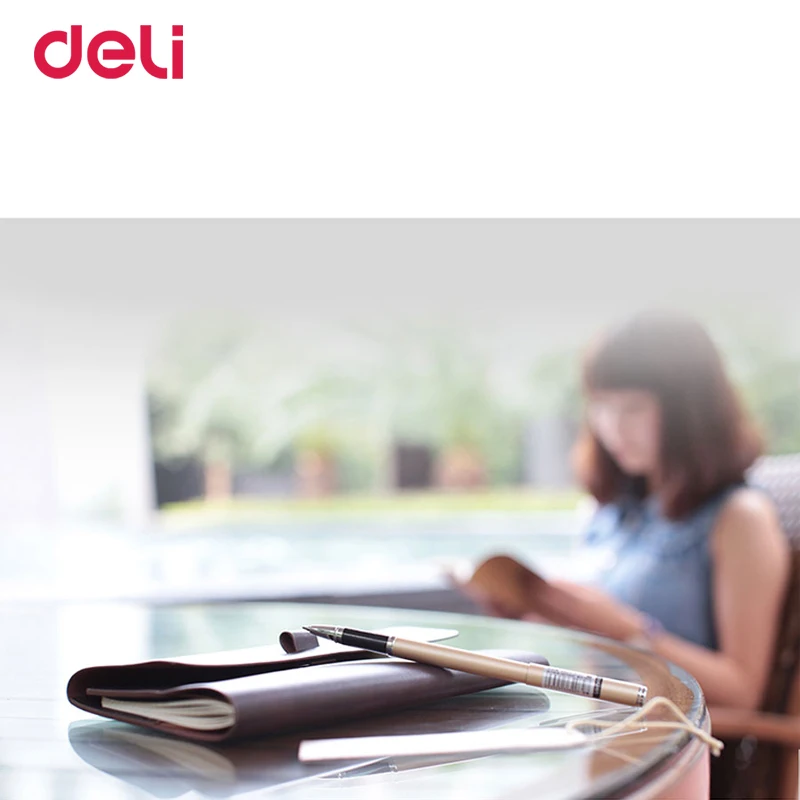 Deli Leather NOTEBOOK business Stationery 2 colors Office notebooks Diary Journal Sketchbook Refill Paper Notebook a diary gift Deli Leather NOTEBOOK business Stationery 2 colors Office notebooks Diary Journal Sketchbook Refill Paper Notebook a diary gift