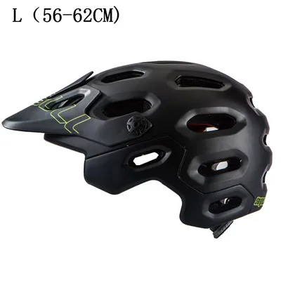 Горный DH велосипедный шлем MTB вниз холм велосипедный шлем ультралегкий Женский Мужской в форме велосипеда шлем Casco Ciclismo Размер M/L - Цвет: L-09