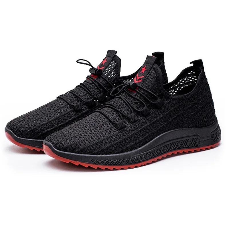 Cloth Shoe Male Leisure Time Man Sneakers Mens Shoes Casual Men Weaving Run Male Shoe Zapatos De Hombre Tenis Masculino Adulto 