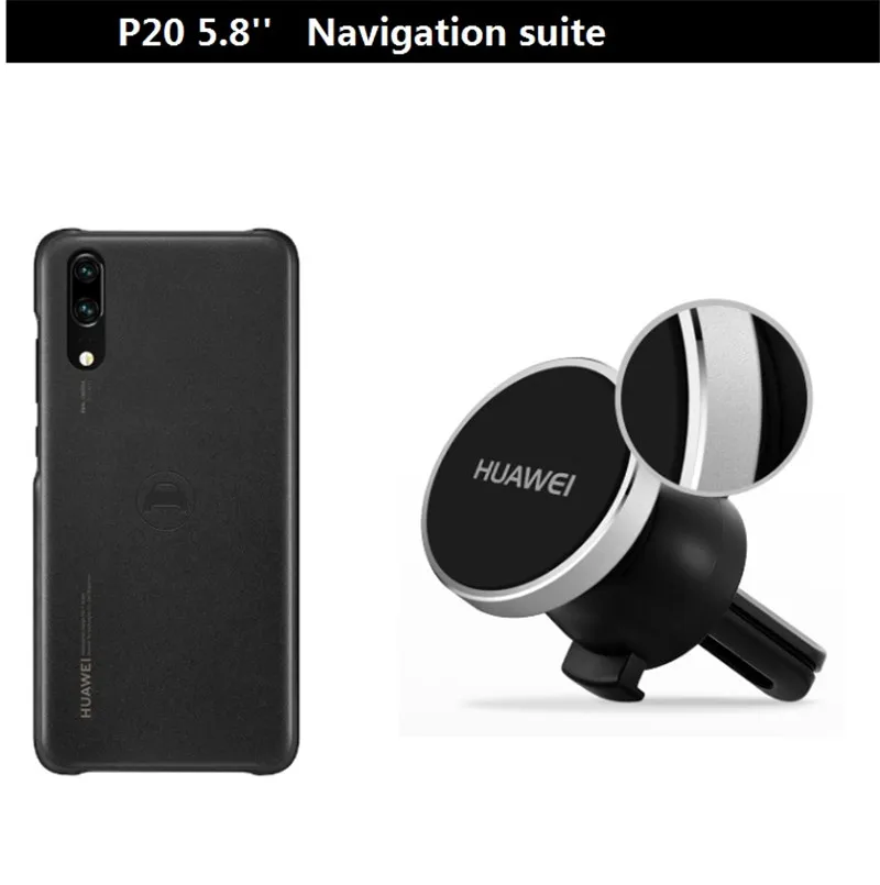 Чехол для HUAWEI P20 Pro оригинальный Официальный чехол Smart View с зеркальным покрытием и