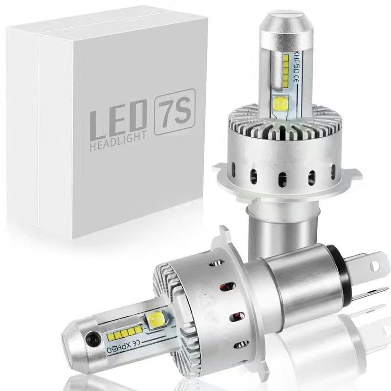 

Car Headlight H7 H4 LED H8/H11 HB3/9005 HB4/9006 H1 H3 9012 HIR2 80W 16000lm Cree XHP50 Chips 6000K Light Auto Bulb Headlamp