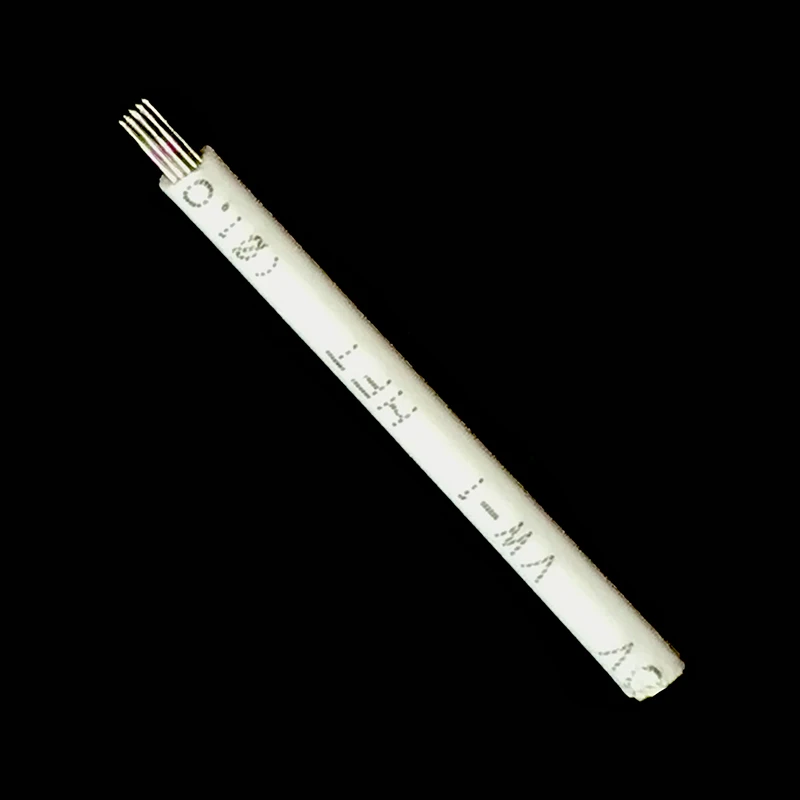 

0.25mm 19 Round Microblading Needles Permanent Makeup Eyebrow Blade For 3D Embroidery Manual Tattoo Pen