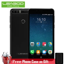 Leagoo Kiicaa Puissance 5.0 Pouce 2 GB RAM 16 GB Quad Core double Caméra Mobile Téléphone Double Cartes SIM Android 7.0 D’empreintes Digitales Smartphone
