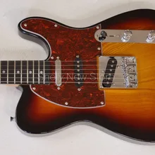 Shelly магазин завод на заказ табак бюст пепел тело TL гриф гитары из черного дерева струны через одиночные звукосниматели электрогитара s