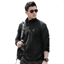 TECTOP зимняя флисовая куртка для мужчин и женщин, ветрозащитная теплая куртка для пеших прогулок, кемпинга, альпинизма, альпинизма, куртки для пар