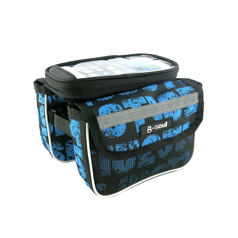 Perfect Bicycle Bag Rainproof Touch Screen Phone Top Tube Bag MTB Road Bike Frame Front Saddle Bag & Pannier Bike Accessories 18