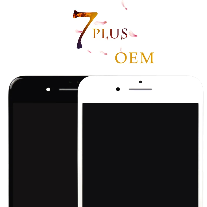 

5pcs For Iphone 7 Plus LCD OEM Quality No Dead Pixel LCD Display Screen 5.5 Inch With Touch Screen Digitizer Free Shipping&Gifts