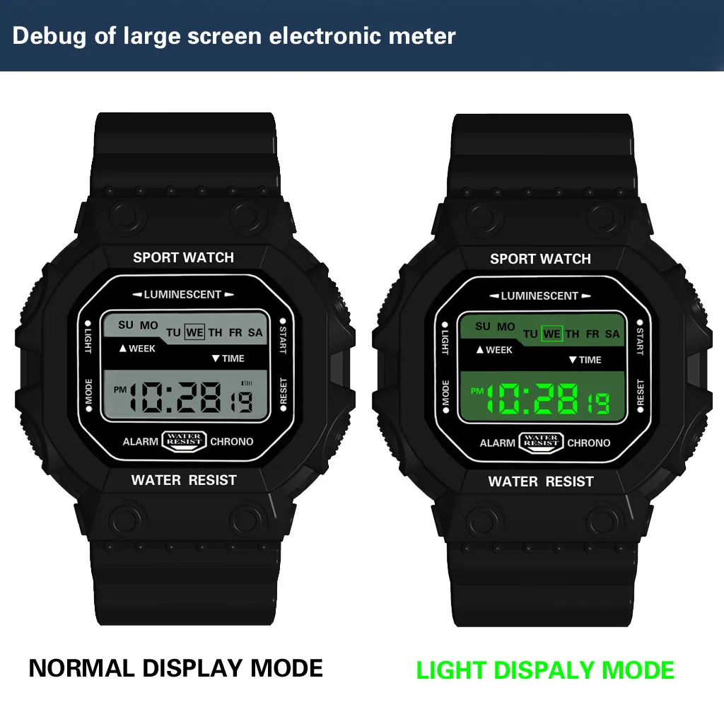 Цифровые часы relogio, Роскошные Аналоговые Цифровые уличные часы, Военный Спортивный светодиодный, водонепроницаемые спортивные часы montre homme