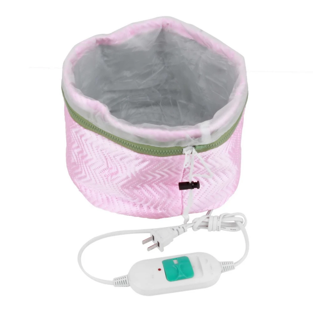

220V Hair Cap Hat Salon Spa Electric Hair Thermal Treatment Steamer Barber Nourishing Hair Care Cap Hairdressing Styling Tool