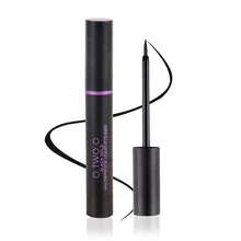 Жидкая Водонепроницаемая подводка для глаз Подводка для глаз черный макияж для глаз натуральный стойкий быстрый/быстросохнущий O. Two. O beauty Cosmetic