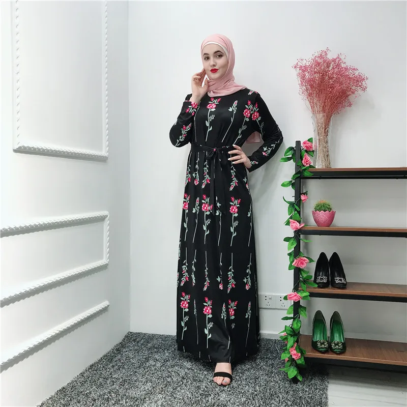 

Summer Abaya Dubai Turkey Islam Hijab Dress Muslim Abayas For Women Robe Ramadan Tesettur Elbise Sukienki Caftan Marocain Kaftan