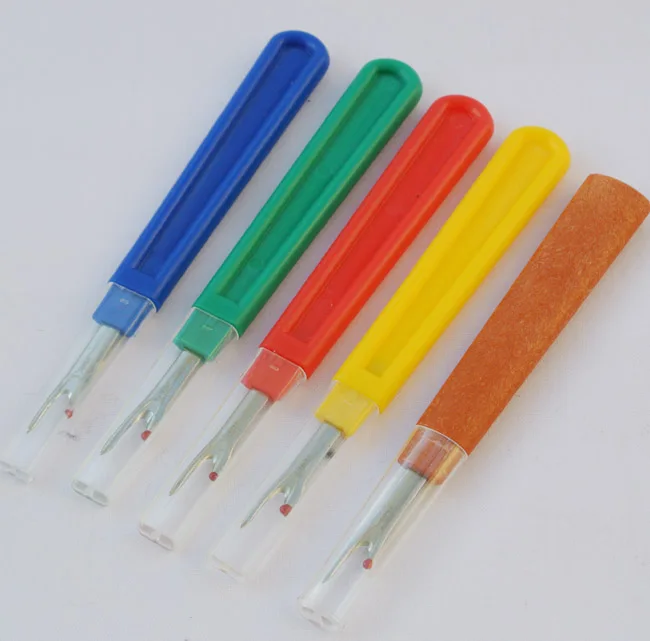 2pcs/lot 14cm special blades cutting device button holer label removing device cross stitch tools handmade diy accessories 1008