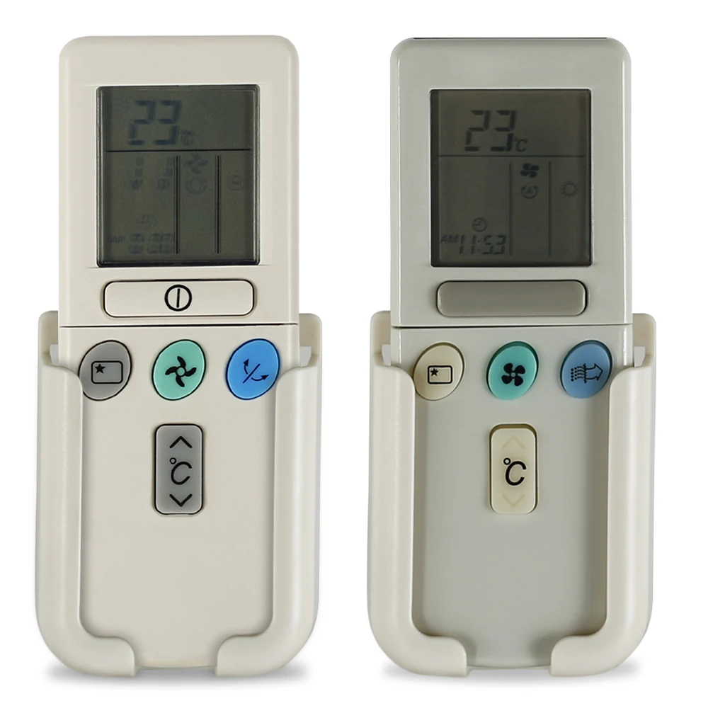 DERCLIVE Telecomando per condizionatore d/'aria di raffreddamento per Hitachi RAR-2A1 RAR-52P1 RAR-2SP1 RAR-3U4 RAR-2P2