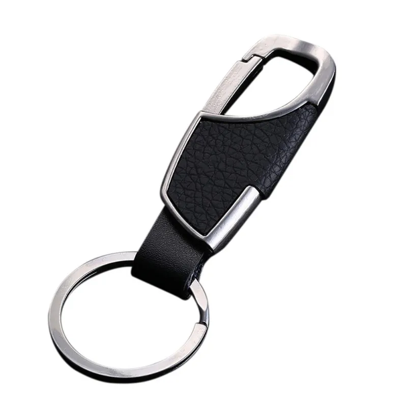 

2018 Key Holder Mini Men Car Key Gifts Key Wallets Metallic Keychain Luxury Leather Key Organizer Holder