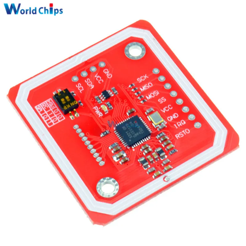 NFC RFID беспроводной модуль V3 для Arduino Android считыватель записей режим IC S50 печатная