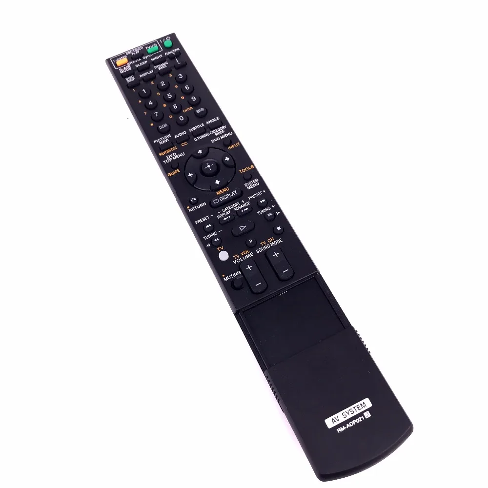 NEW Replacement Remote Control For Sony RM-ADP021 DVD Home Theater System DAV-HDX575WC DAV-HDX578W DAV-HDX678WF DAV-HDX678 NEW Replacement Remote Control For Sony RM-ADP021 DVD Home Theater System DAV-HDX575WC DAV-HDX578W DAV-HDX678WF DAV-HDX678