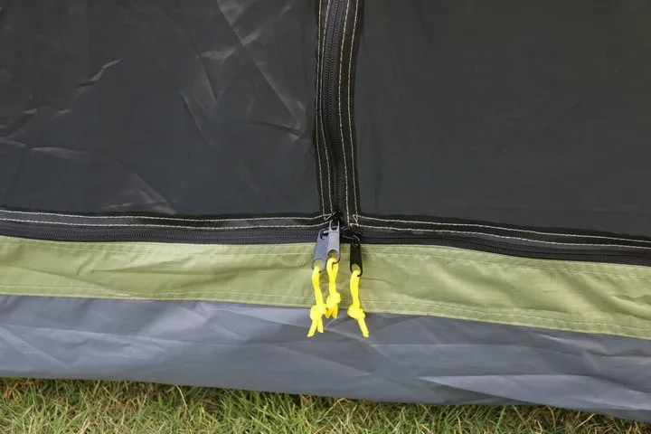 GRNTAMN 4 м Campping Bell палатка 300D Оксфорд ткань водонепроницаемый 6000 ПУ 10 человек для семейного лагеря открытый