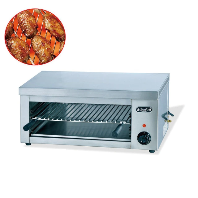 UKOEO 80S convection oven 60L electric oven with fan 220V oven controller  coutertop 4 tray touch screen bread baking oven