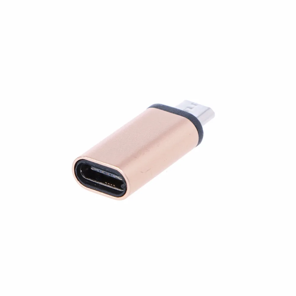 OOTDTY USB 3 1 Type C Женский к Micro 2 0 Тип B Мужской адаптер для зарядки и передачи данных|usb