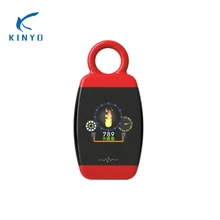 Часы с монитором сердечного ритма, умный Браслет ЭКГ+ PPG, умный браслет для мужчин и женщин, напоминание о сообщениях, удаленная камера, спортивный браслет pk y9 y10