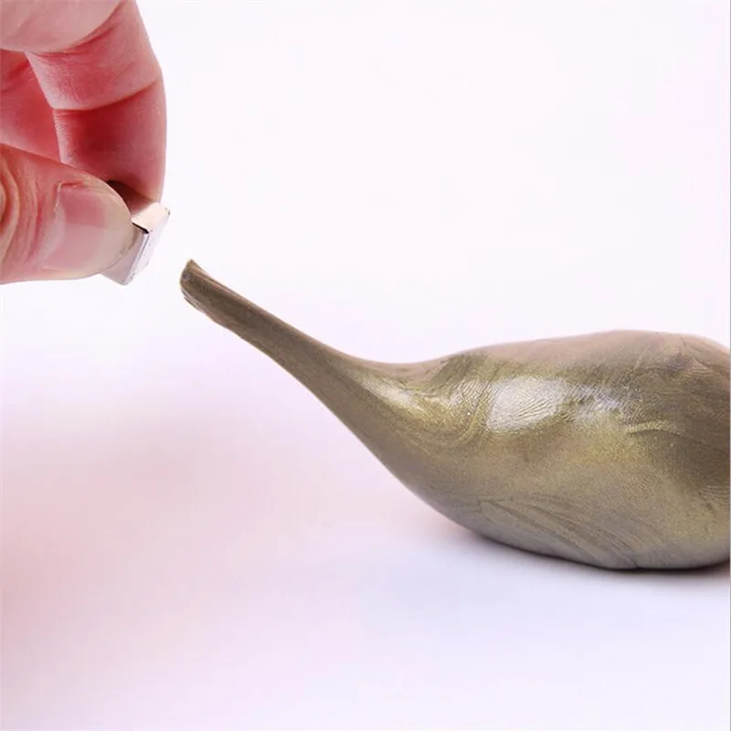 7 colors Magnetic Rubber Mud Handgum Hand Gum Silly font b Putty b font font b
