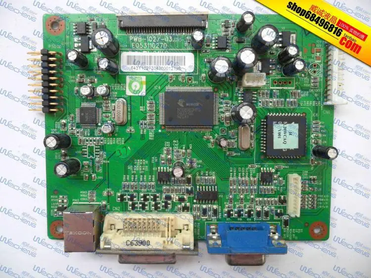 

Free Shipping>L2045w logic board PWB-1027-03PWB-1027-03 E053110270 driver board-Original 100% Tested Working