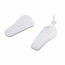EAS RFID UHF модная жесткая бирка для одежды одежда розничная торговля управление-упаковка 100 шт