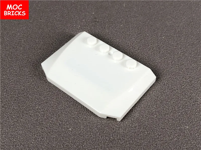 20 шт./лот DIY танкетка 4x6x2/3 Тройная изогнутая посадка с 52031 образовательным