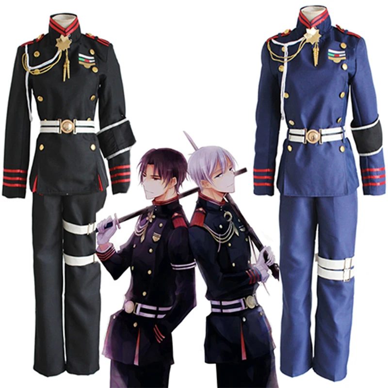 Аниме Seraph Of The End: Вампирское царство Костюмы для косплея косплэй костюм Guren Ichinose