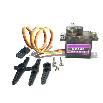 

20 PCS Classic servos 9g MG90S For RC Planes Fixed wing Aircraft model telecontrol aircraft Parts Toy motors