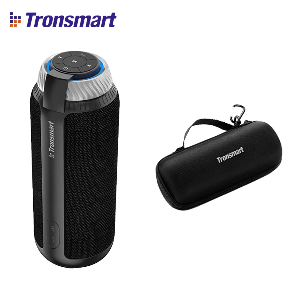 Tronsmart Element T6 беспроводной Саундбар аудио приемник мини динамик s USB AUX для музыки MP3 плеер BT 4,1 портативный динамик - Цвет: BlackSpeakerAddCase