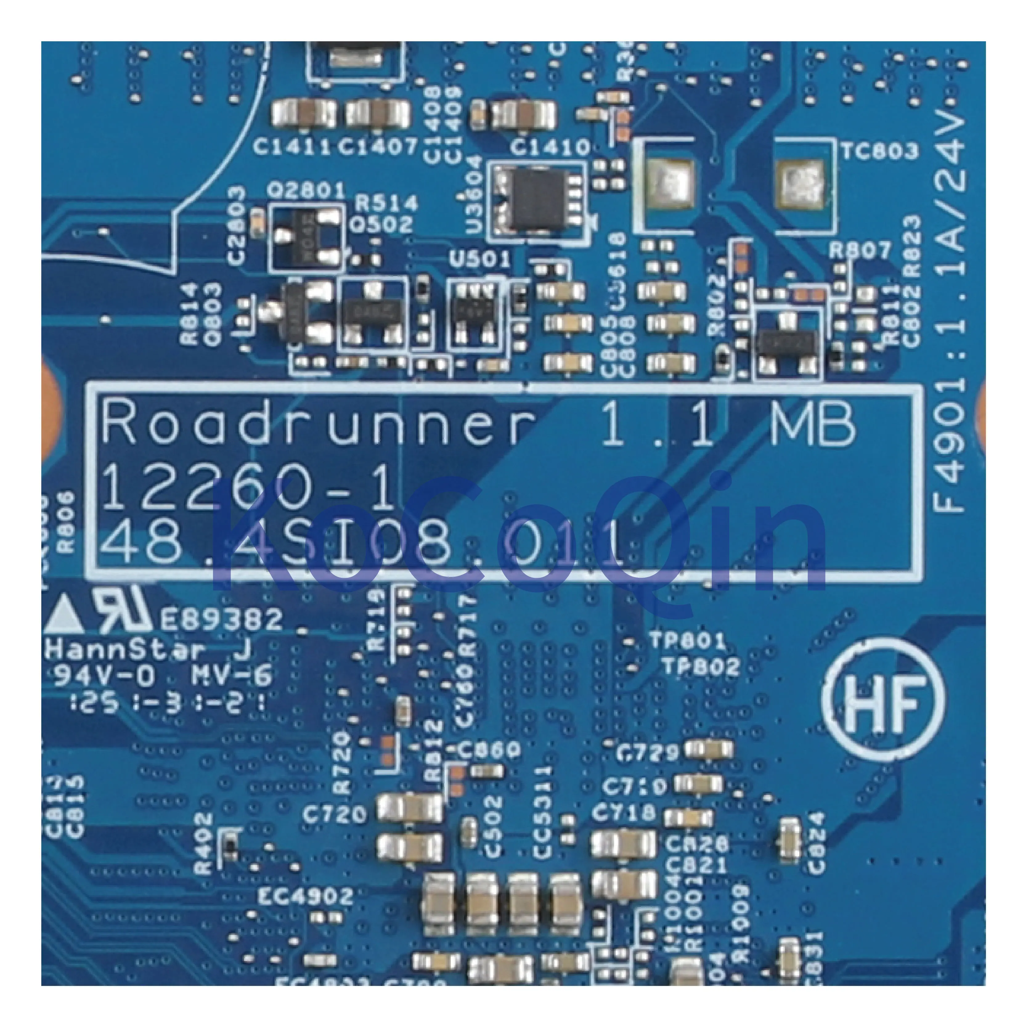 Материнская плата KoCoQin для ноутбука HP ProBook 4540S 4440S 4441S Core I3 материнская 712924 001 601 12260 1