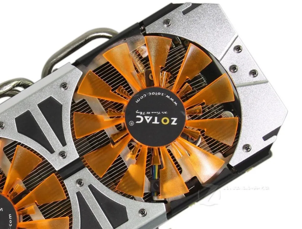 Оригинальная видеокарта ZOTAC GM170 GPU GTX 750Ti 2 Гб 128 бит GDDR5 видеокарта карта для nVIDIA GeForce GTX750 Ti 2GD5 750 1050