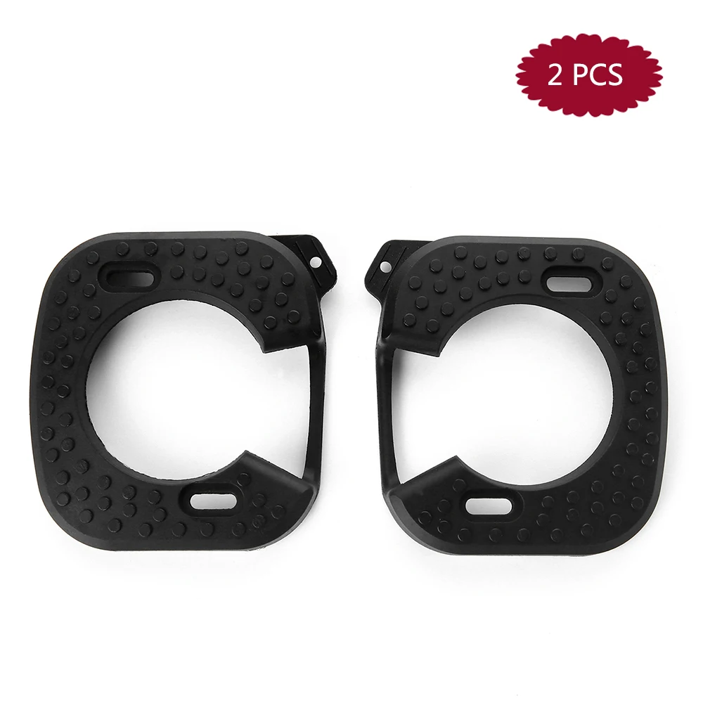 2PCS Cleats Covers Zero Light Action Cleats Protection Cover Bike Pedal