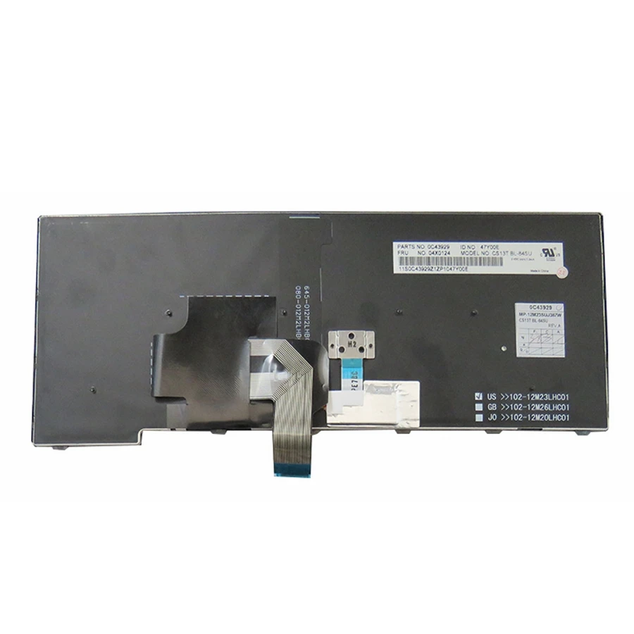  GZEELE New For Lenovo for ThinkPad T440S T440P E431 T431S E440 L440 T450 Russian RU Laptop Keyboard